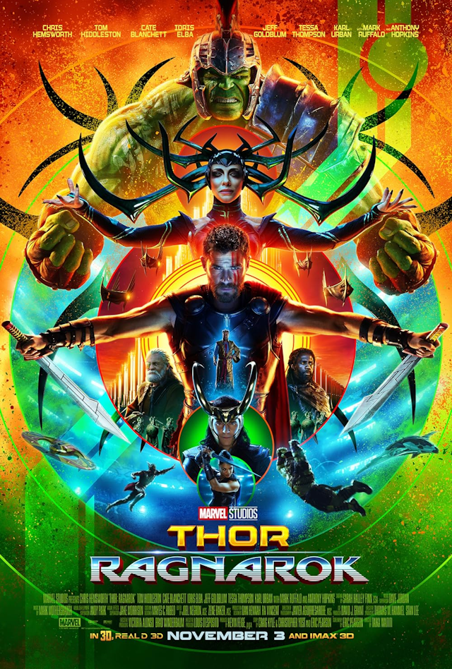 Thor: Ragnarok movie poster