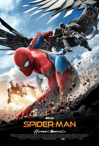 Spider-Man: Homecoming movie poster