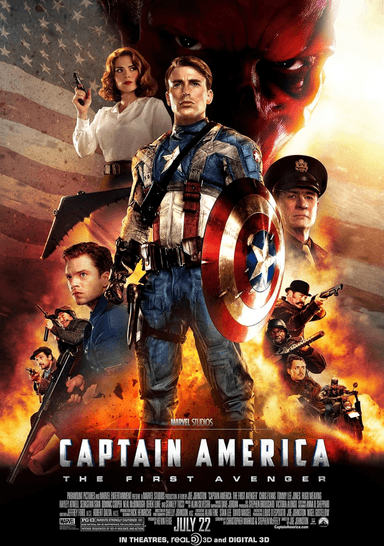 Captain America: The First Avenger movie poster