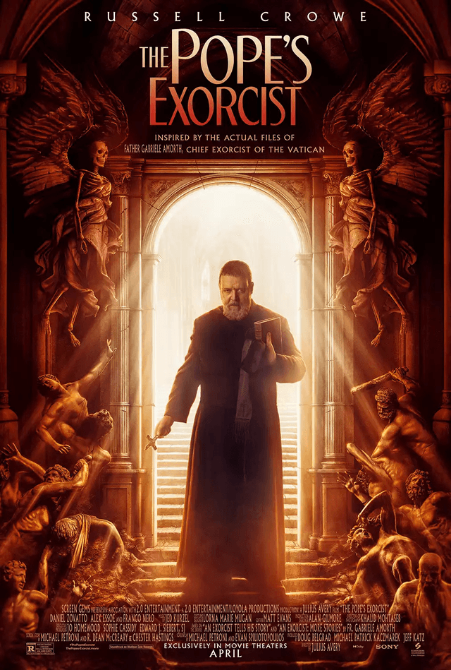 The Pope's Exorcist movie poster