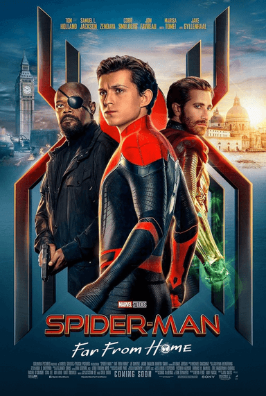 Spider-Man: Far from Home movie poster