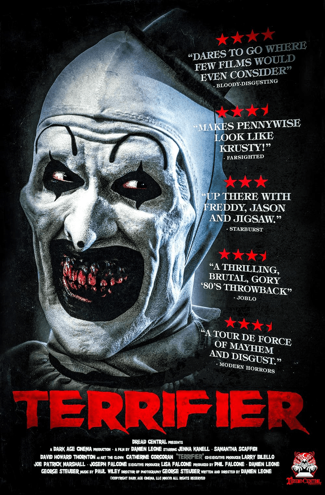 Terrifier movie poster