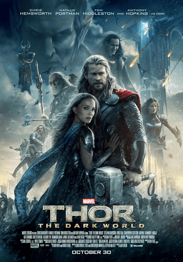 Thor: The Dark World movie poster