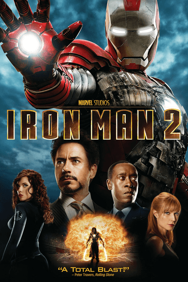 Iron Man 2 movie poster