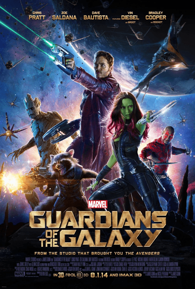 Guardians of the Galaxy movie poster