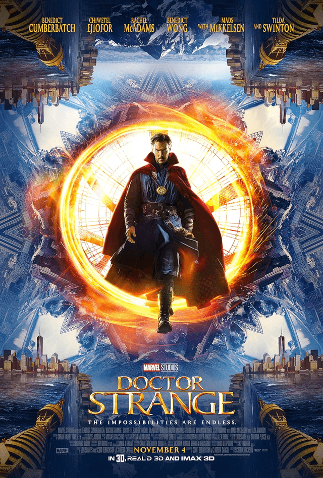 Doctor Strange movie poster