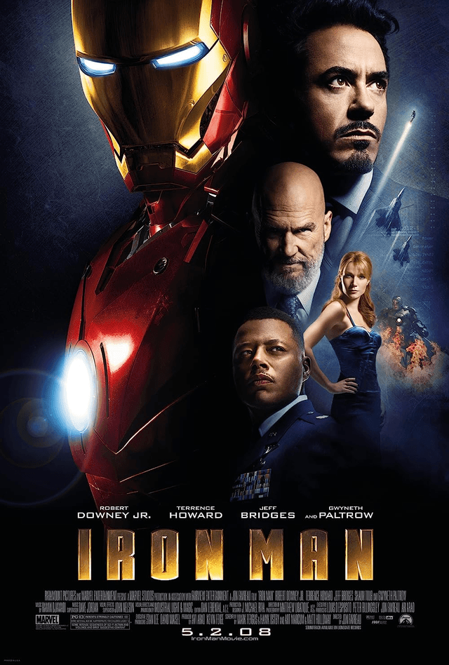 Iron Man movie poster