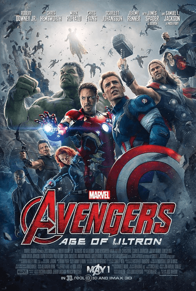 Avengers: Age of Ultron movie poster