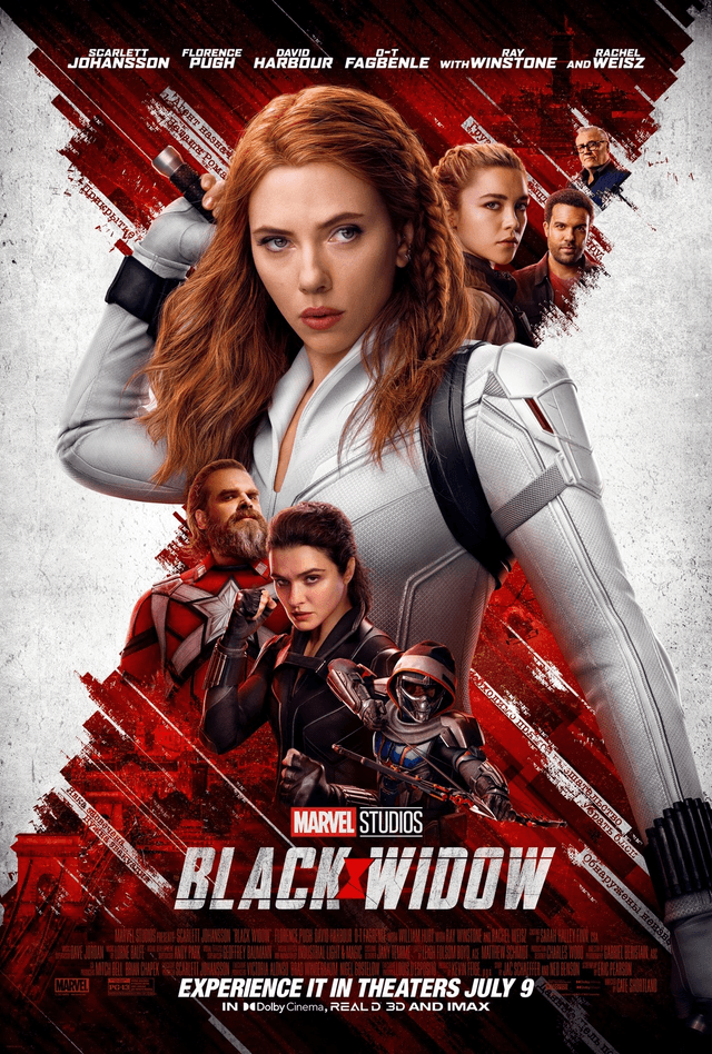 Black Widow movie poster