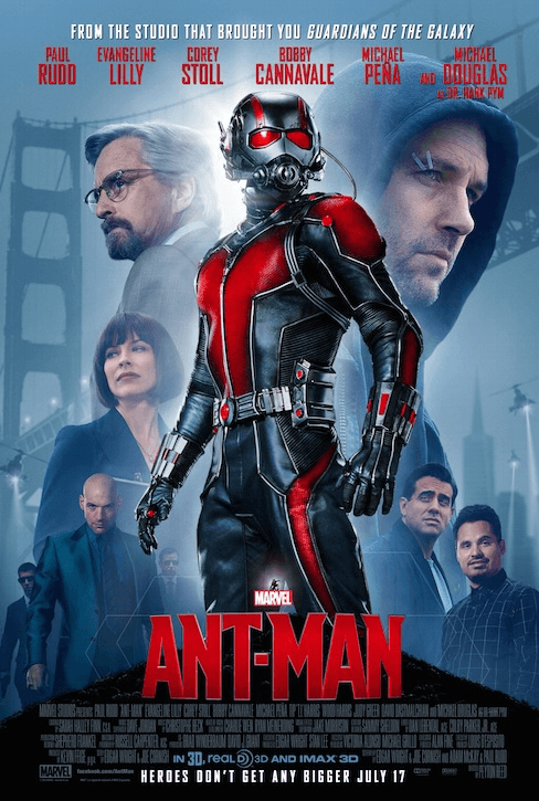 Ant-Man movie poster