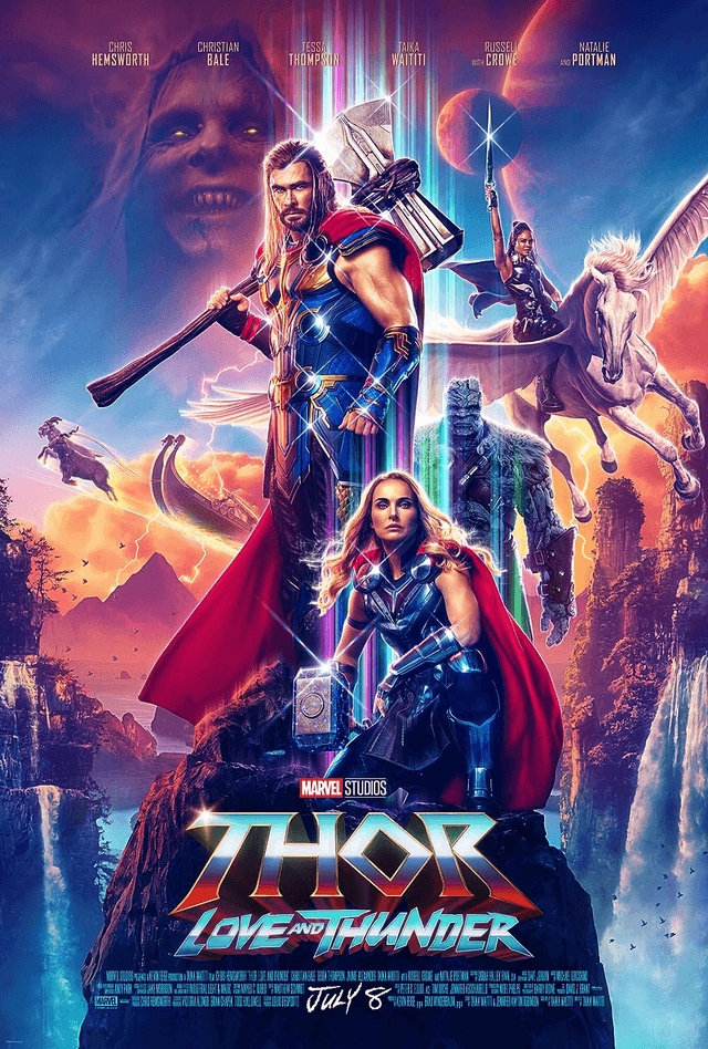 Thor: Love and Thunder movie poster